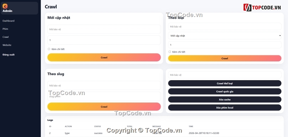 web phim,website đẹp,website phim